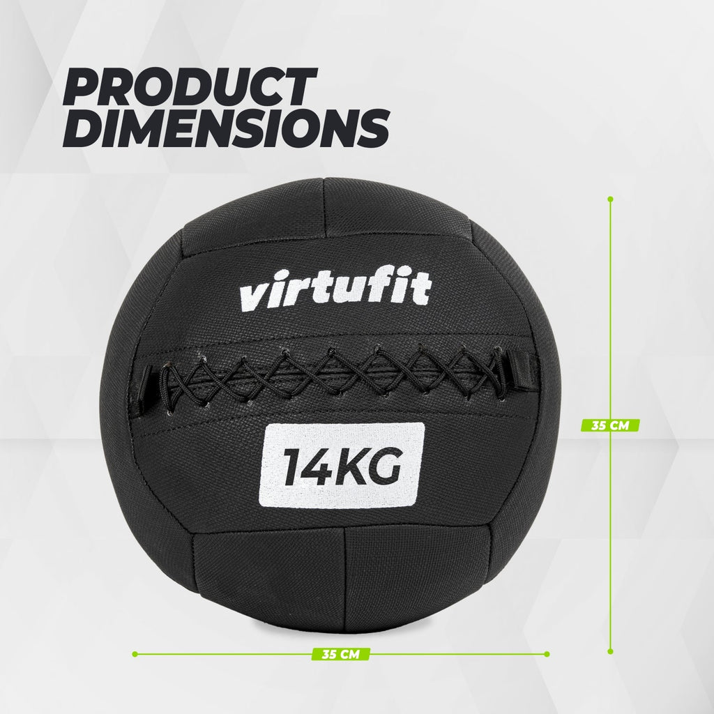 VirtuFit Premium Wall Ball - 14 kg