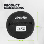 VirtuFit Premium Wall Ball - 14 kg