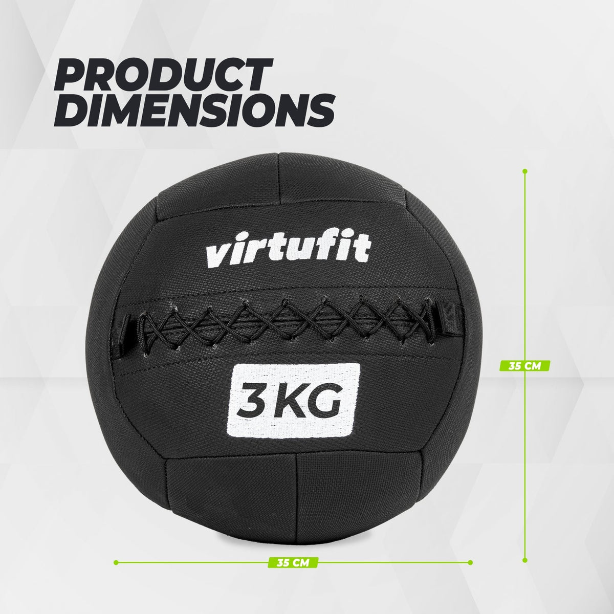 VirtuFit Wall Ball Pro - 3 kg