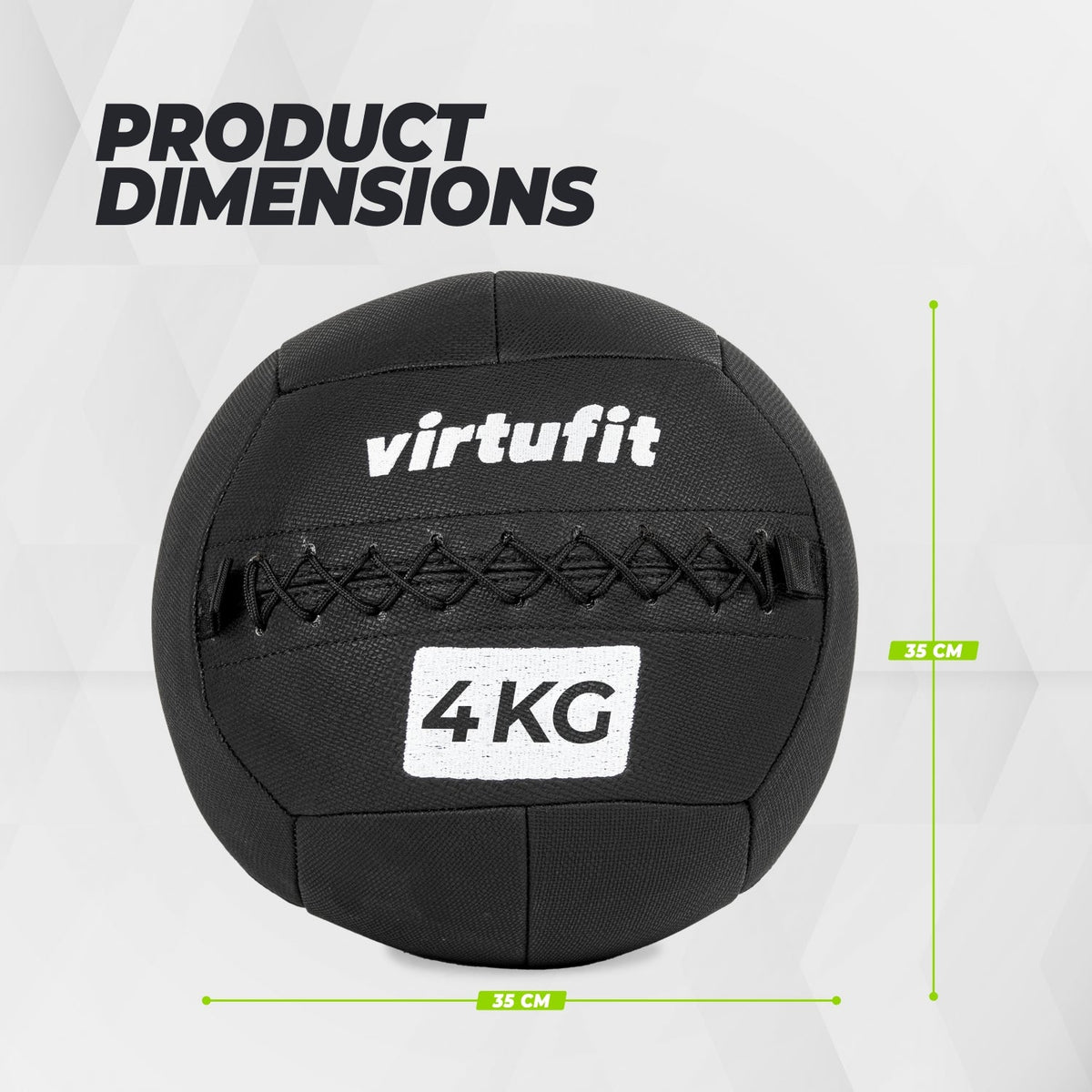 VirtuFit Wall Ball Pro - 4 kg