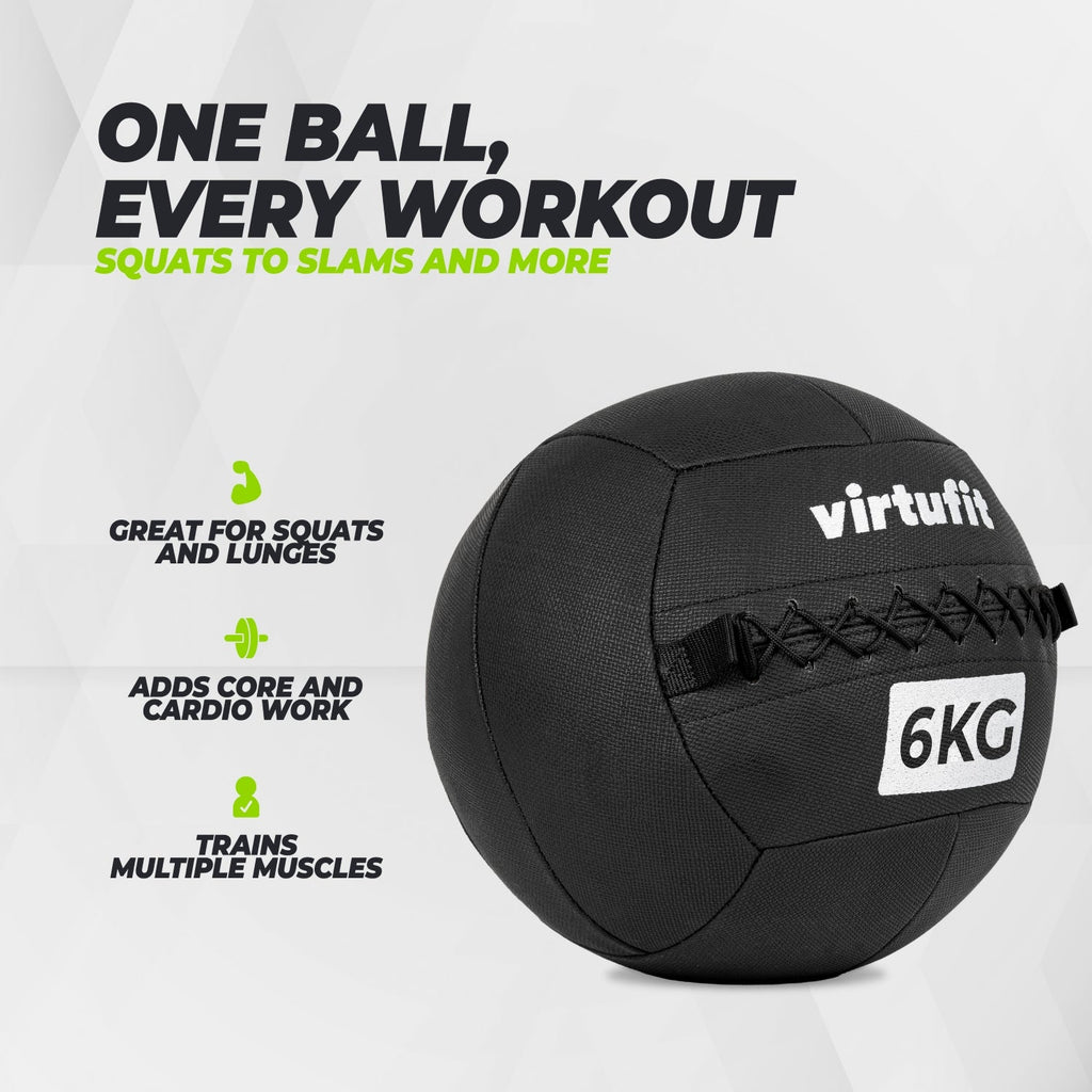 VirtuFit Wall Ball Pro - 6 kg