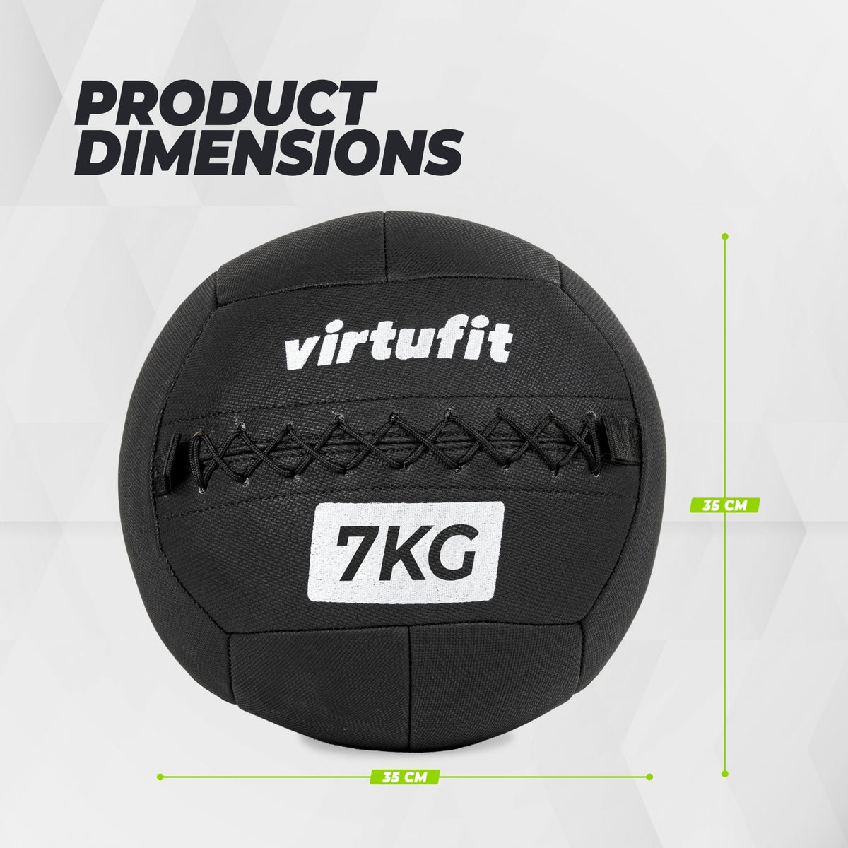 VirtuFit Wall Ball Pro - 7 kg