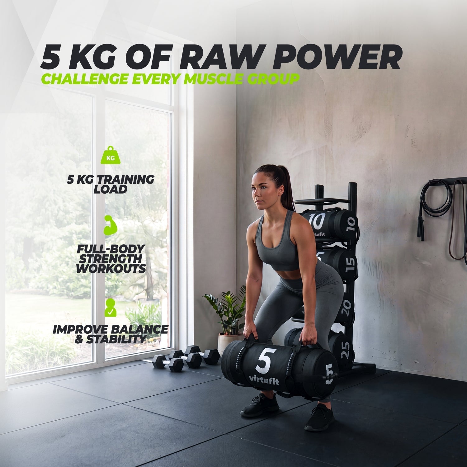 VirtuFit Power Bag 5 kg
