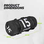 VirtuFit Power Bag 15 kg