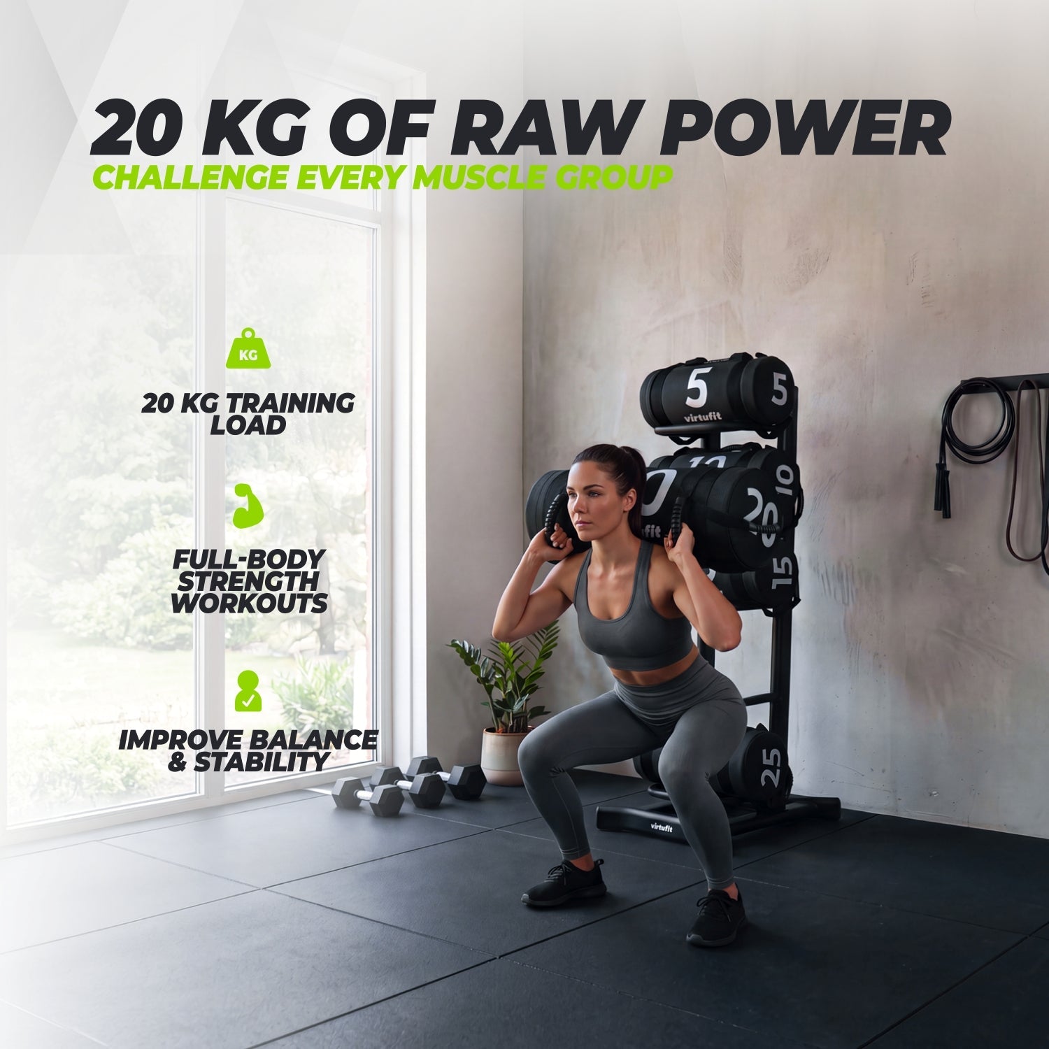 VirtuFit Power Bag 20 kg