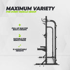 VirtuFit HR100 Half Rack