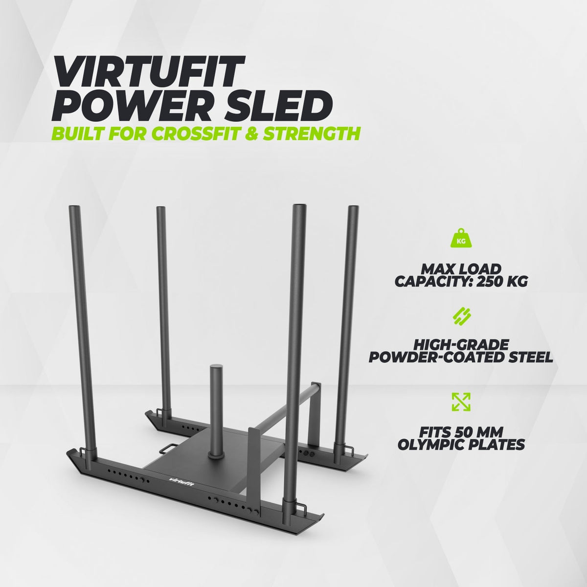 VirtuFit Power Sled - Crossfit Sled