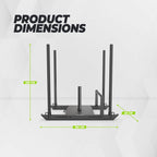 VirtuFit Power Sled - Crossfit Sled