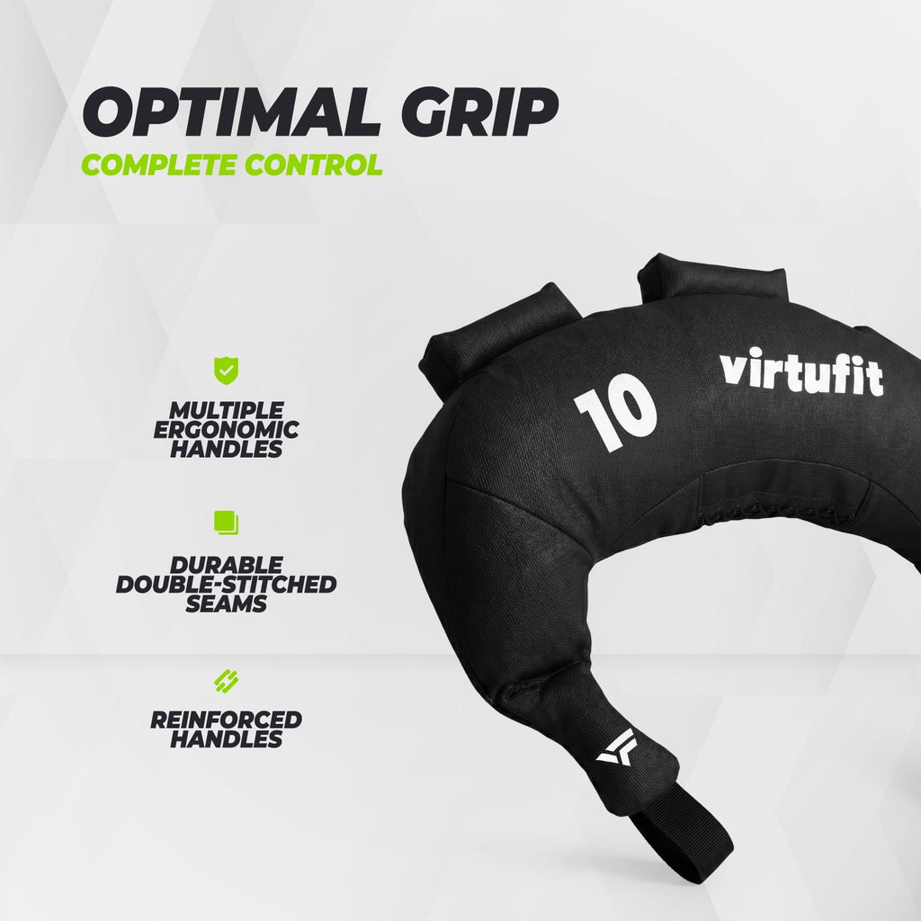 VirtuFit Bulgarian Bag - Fitness bag - 10 kg