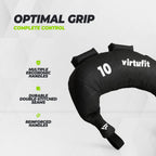 VirtuFit Bulgarian Bag - Fitness bag - 10 kg