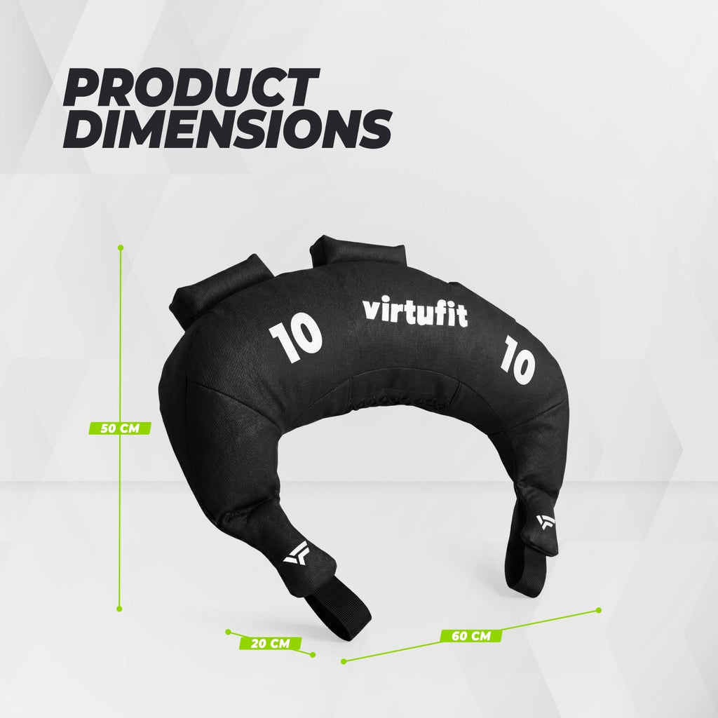 VirtuFit Bulgarian Bag - Fitness bag - 10 kg