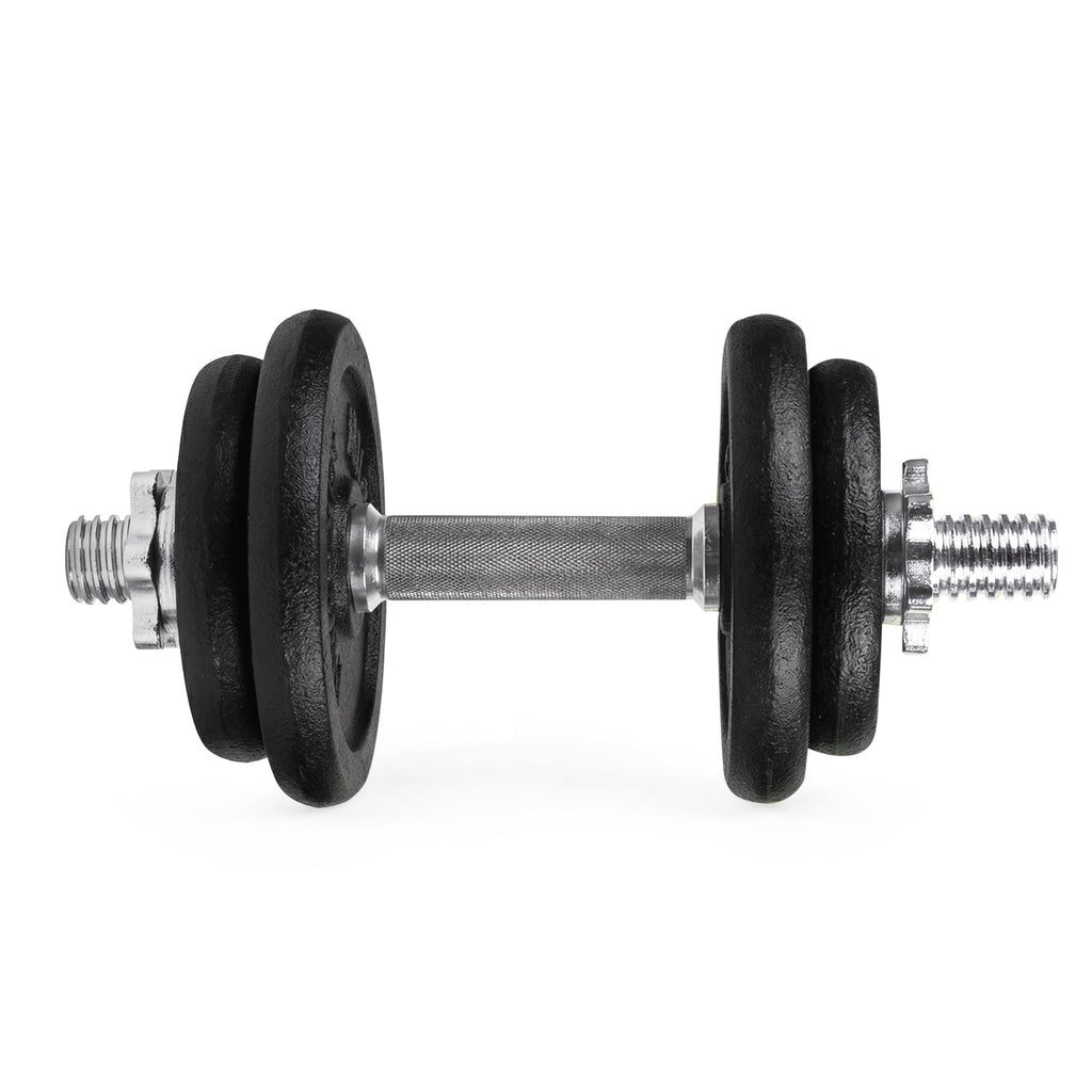 VirtuFit Adjustable Dumbbell Set Pro 20 kg - 2 x 10 kg - Including case