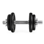 VirtuFit Adjustable Dumbbell Set Pro 20 kg - 2 x 10 kg - Including case