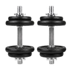 VirtuFit Adjustable Dumbbell Set Pro 20 kg - 2 x 10 kg - Including case