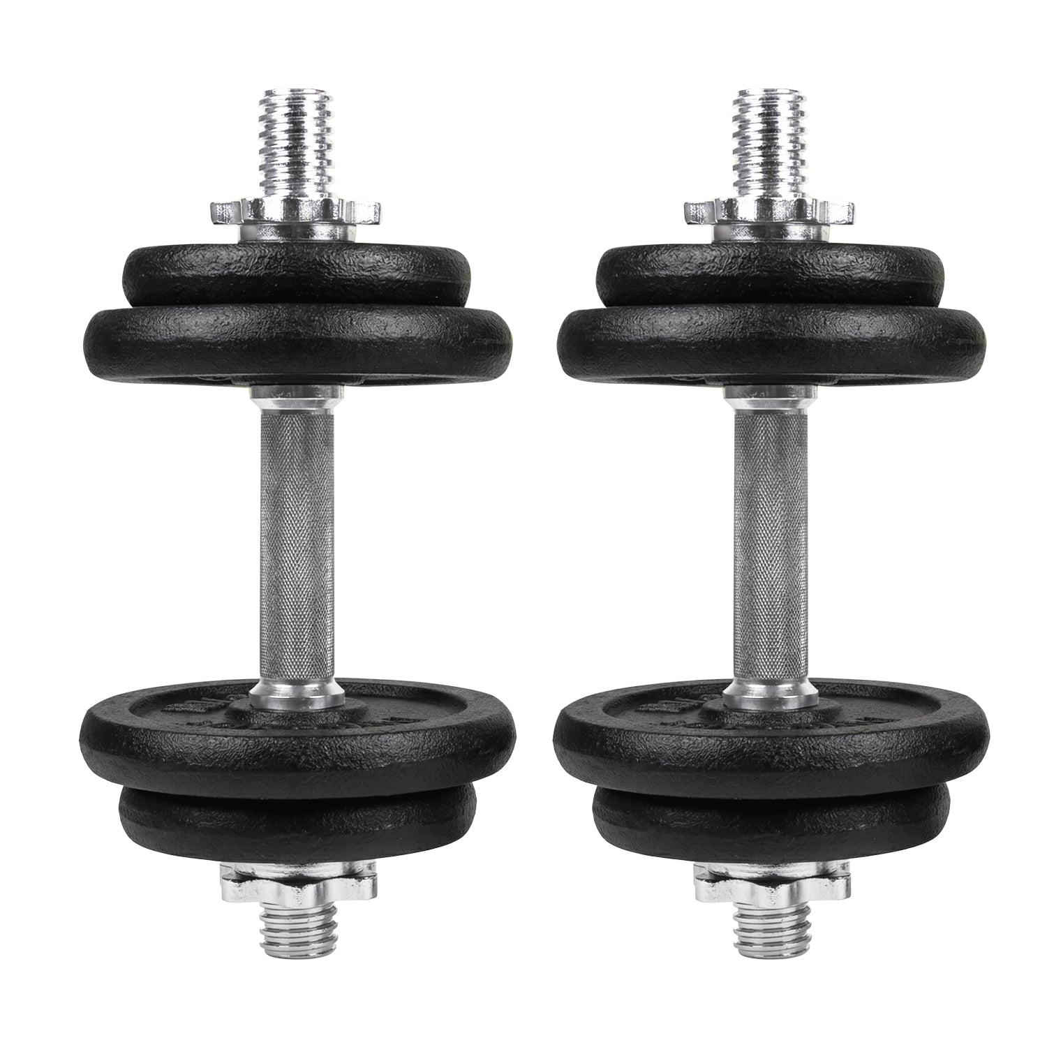 VirtuFit Adjustable Dumbbell Set Pro 20 kg - 2 x 10 kg - Including case