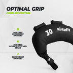 VirtuFit Bulgarian Bag - Fitnessbag -  30 kg