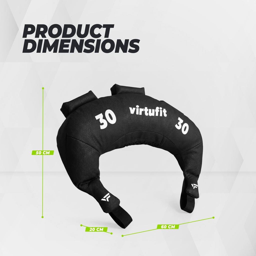 VirtuFit Bulgarian Bag - Fitnessbag -  30 kg