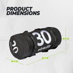 VirtuFit Power Bag - Fitnessbag -  30 kg
