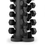 VirtuFit Dumbbell tower - Storage rack - Dumbbell rack