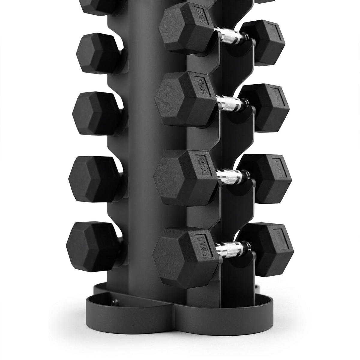VirtuFit Dumbbell tower - Storage rack - Dumbbell rack