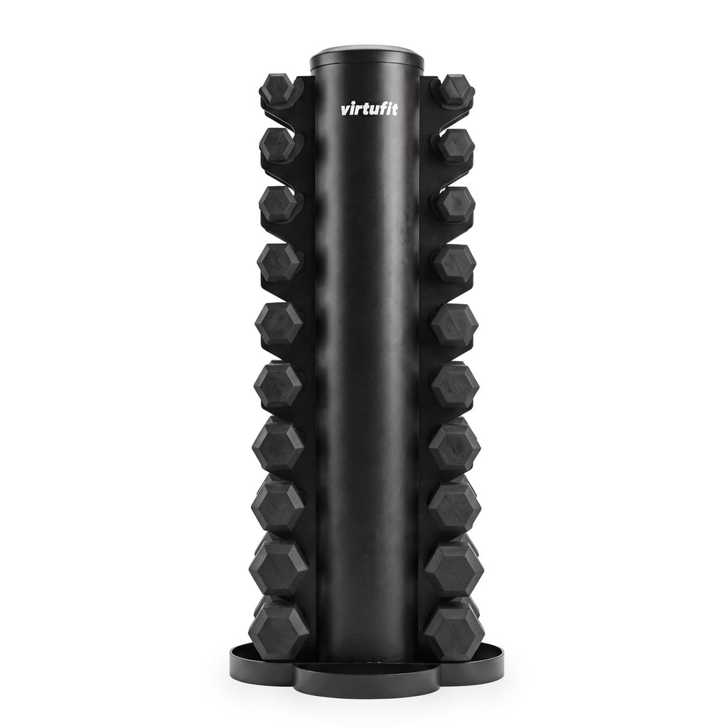 VirtuFit Dumbbell tower - Storage rack - Dumbbell rack