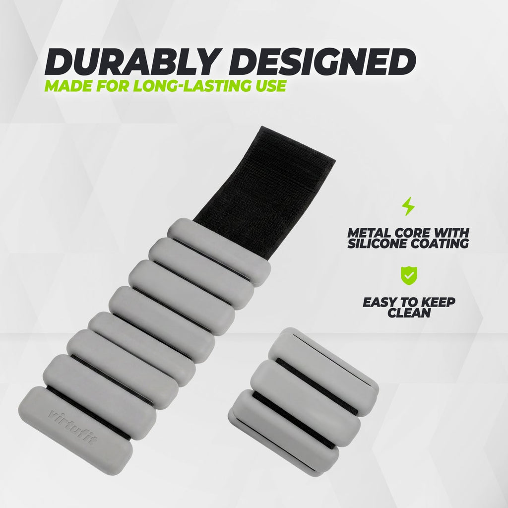 VirtuFit Ankle and Wrist Weights Pro 2 x 500 g