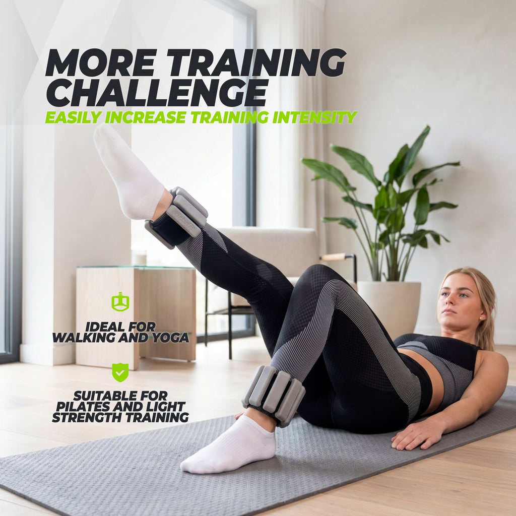 VirtuFit Ankle and Wrist Weights Pro 2 x 1000 gr