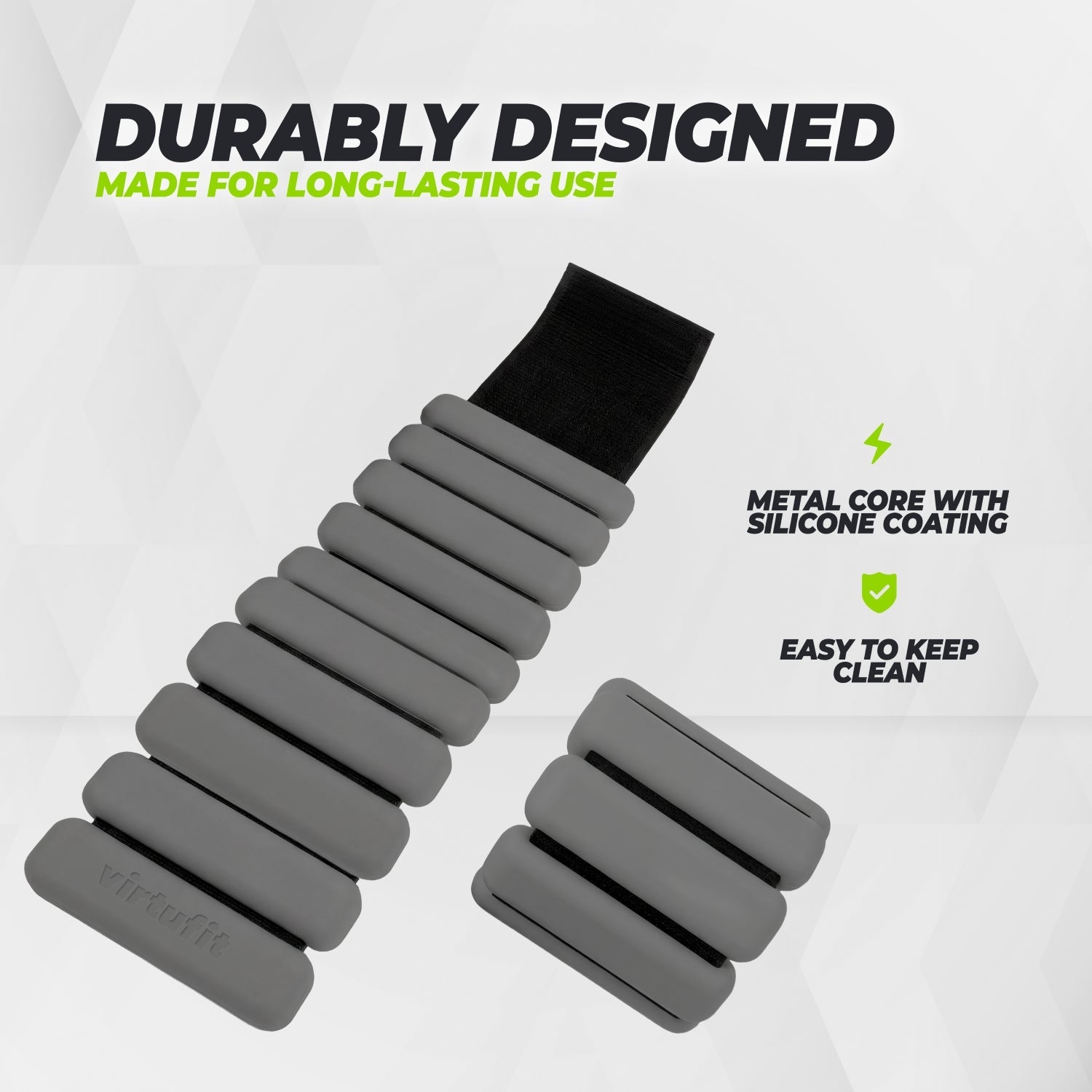 VirtuFit Ankle and Wrist Weights Pro 2 x 1000 gr