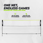 VirtuFit Badminton and Tennis Net - 510 cm