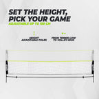 VirtuFit Badminton and Tennis Net - 510 cm
