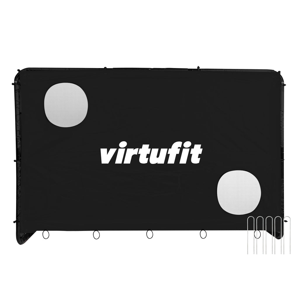 VirtuFit Voetbaldoel Pro met Doelwand - Voetbal Goal - 170 x 110 cm