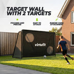 VirtuFit Voetbaldoel Pro met Doelwand - Voetbal Goal - 220 x 170 cm