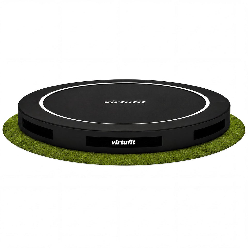 VirtuFit Inground Trampoline 251 cm - Without Safety Net