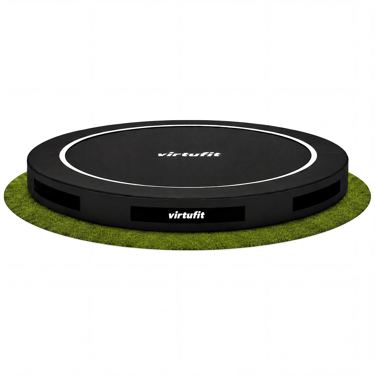 VirtuFit Inground Trampoline 251 cm - Without Safety Net