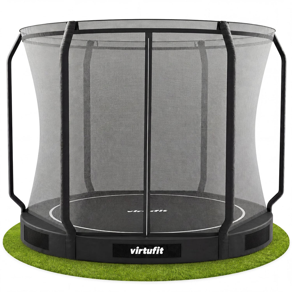 VirtuFit Inground Trampoline 251 cm Including Safety Net