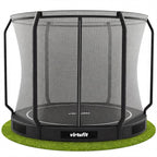 VirtuFit Inground Trampoline 251 cm Including Safety Net