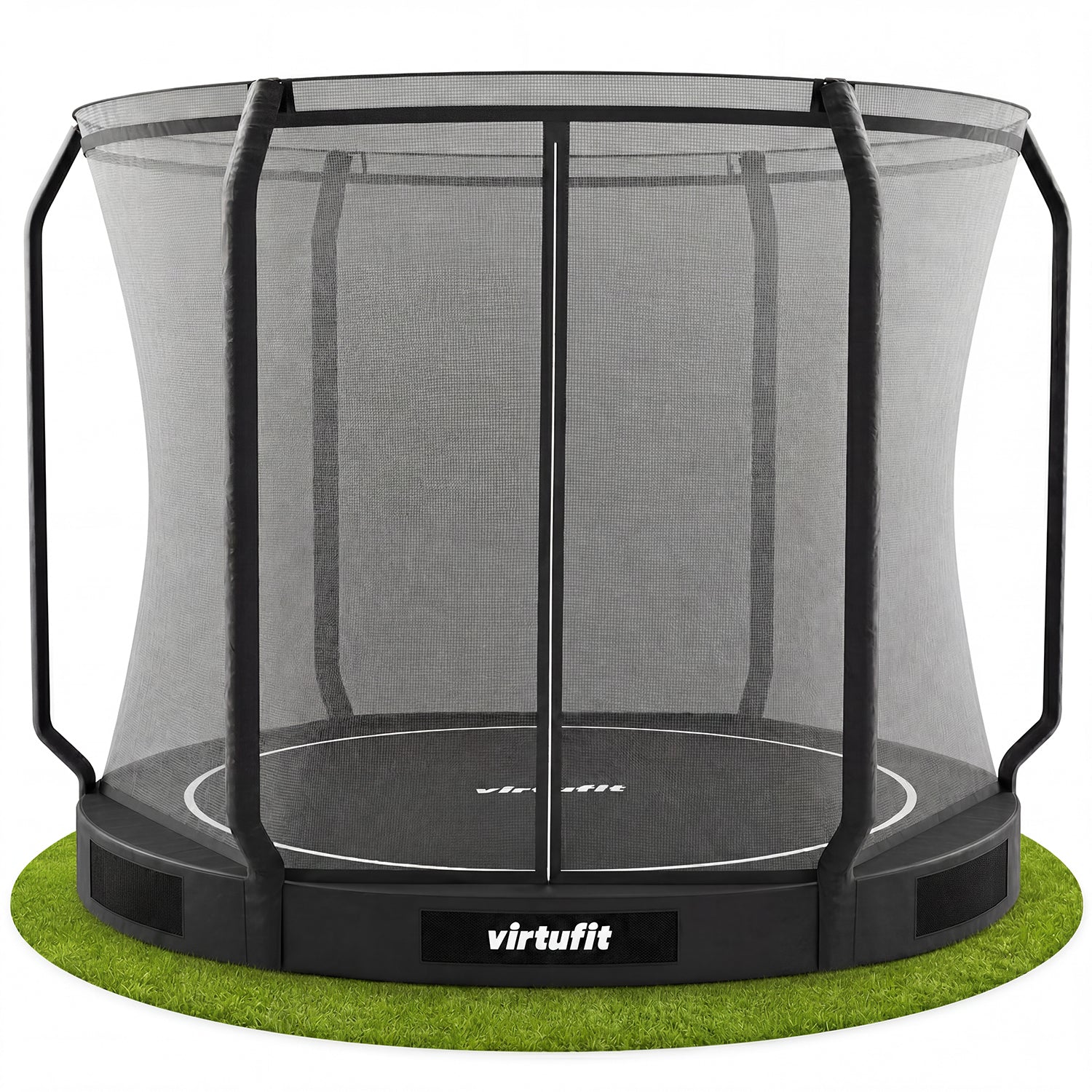 VirtuFit Inground Trampoline 251 cm Including Safety Net