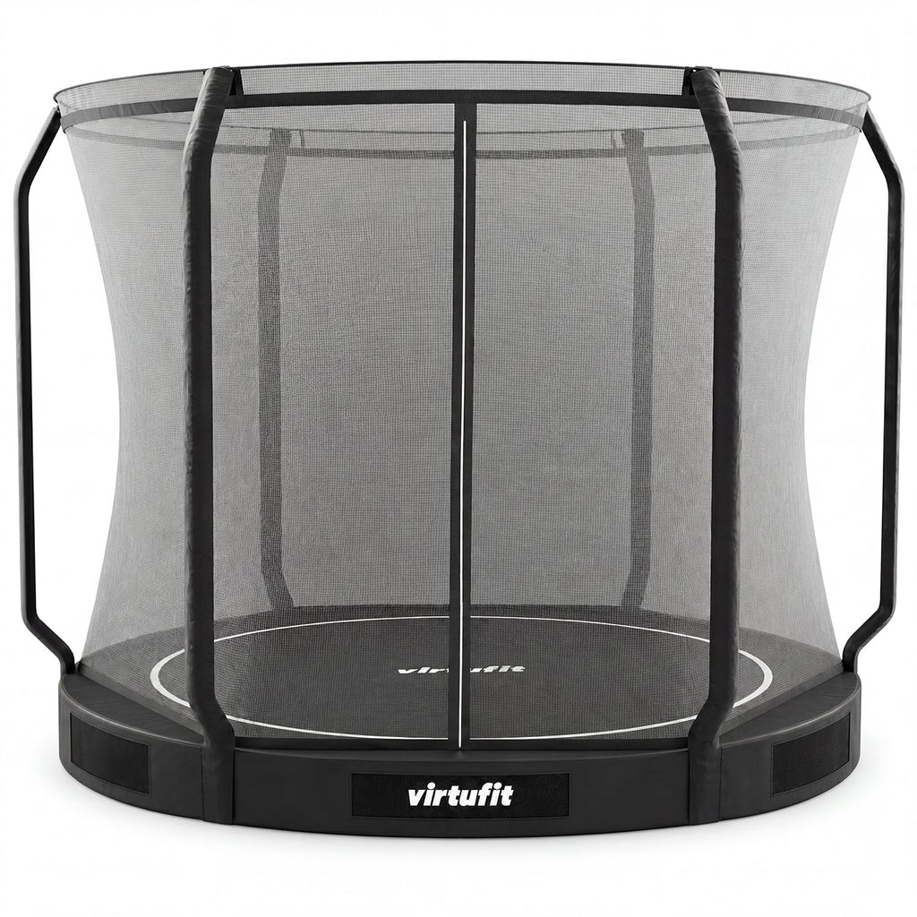 VirtuFit Inground Trampoline 251 cm Including Safety Net