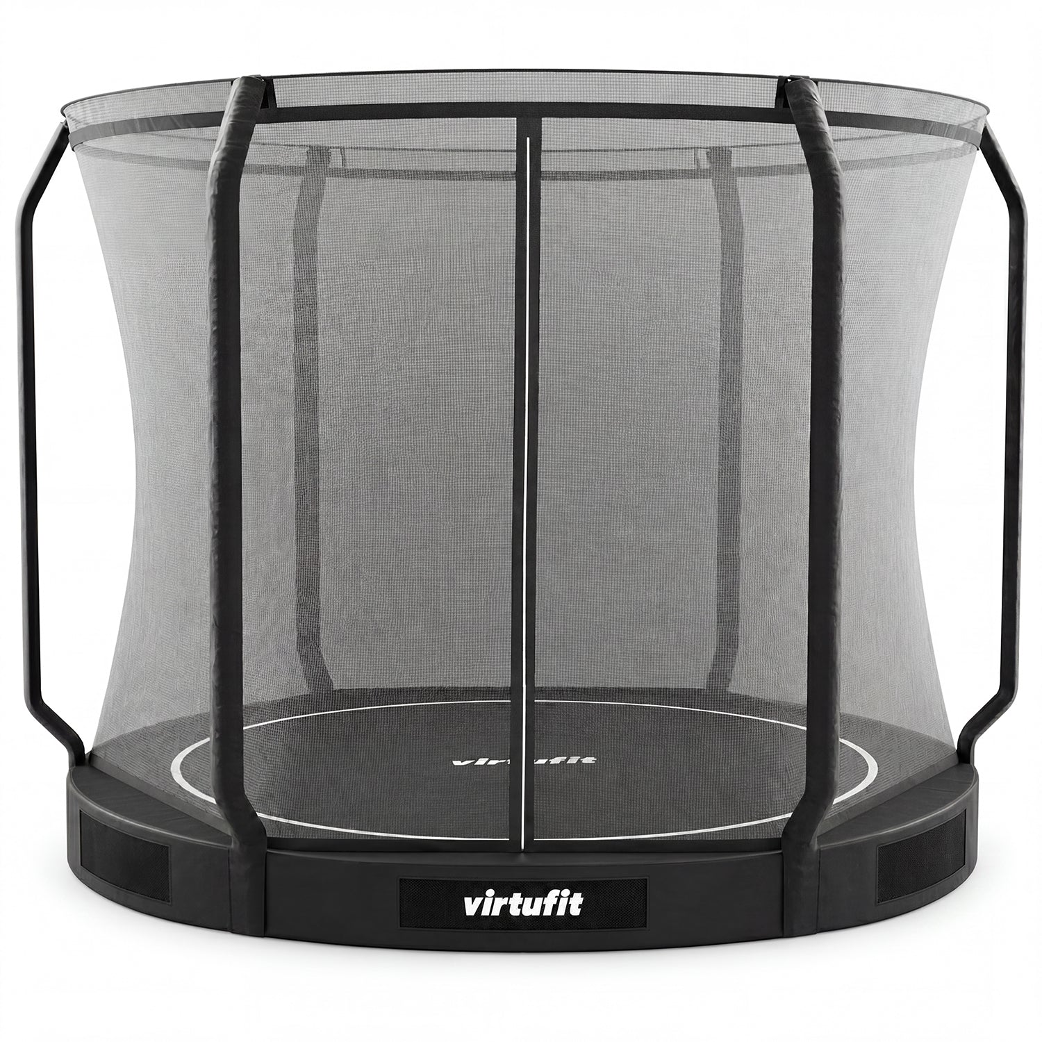 VirtuFit Inground Trampoline 251 cm Including Safety Net