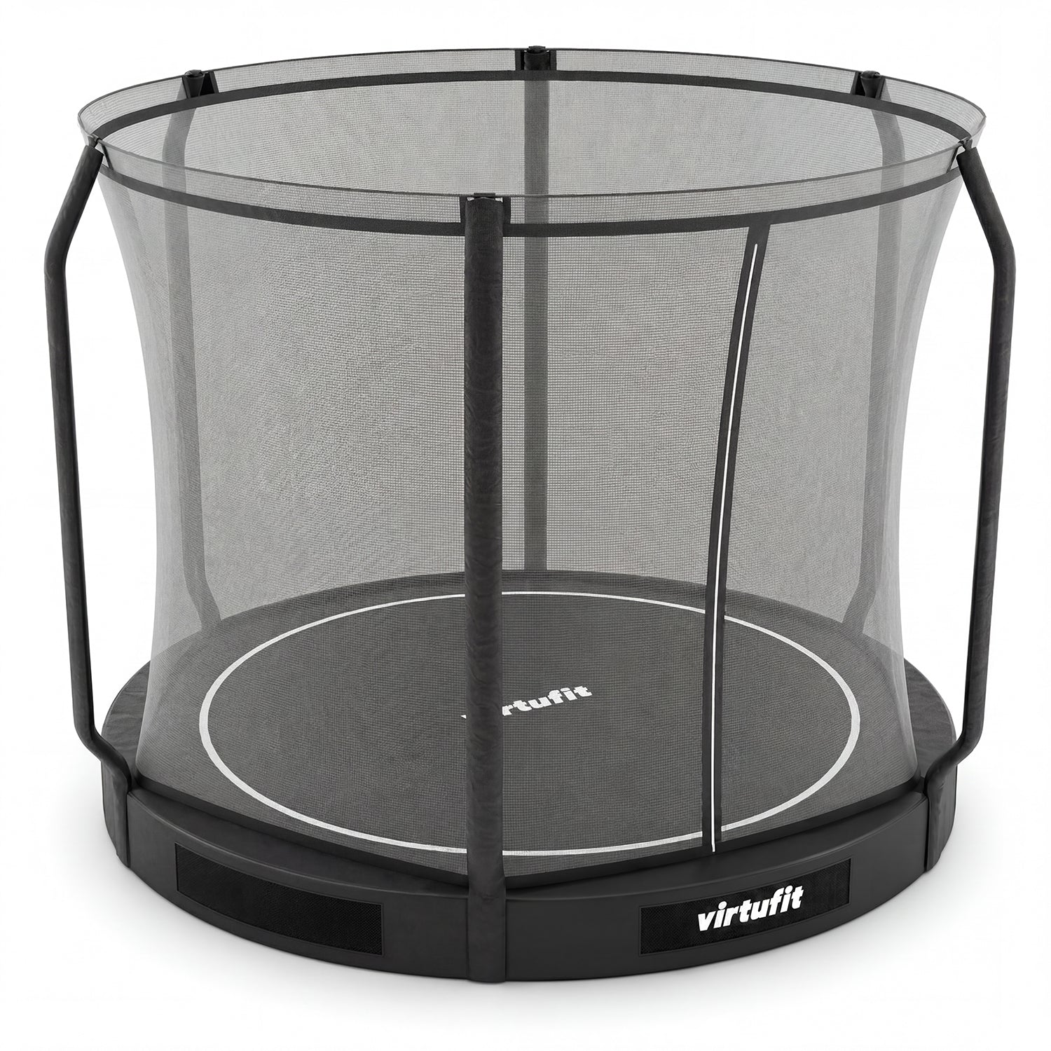 VirtuFit Inground Trampoline 251 cm Including Safety Net