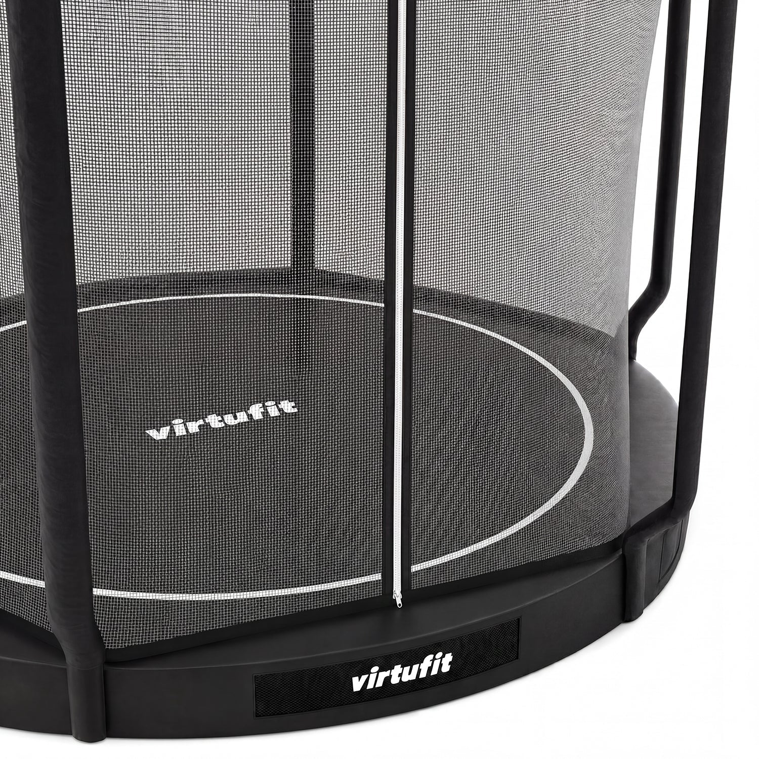 VirtuFit Inground Trampoline 251 cm Including Safety Net