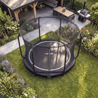 VirtuFit Inground Trampoline 251 cm Including Safety Net