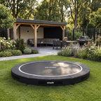 VirtuFit Inground Trampoline 251 cm - Without Safety Net