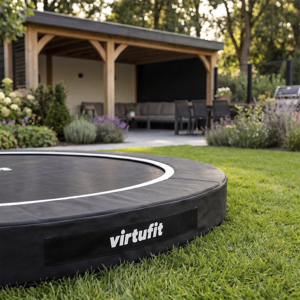 VirtuFit Inground Trampoline 251 cm - Without Safety Net