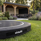 VirtuFit Inground Trampoline 251 cm - Without Safety Net