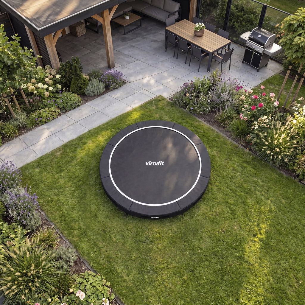VirtuFit Inground Trampoline 251 cm - Without Safety Net