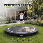 VirtuFit Inground Trampoline 251 cm - Without Safety Net