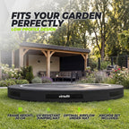 VirtuFit Inground Trampoline 251 cm - Without Safety Net