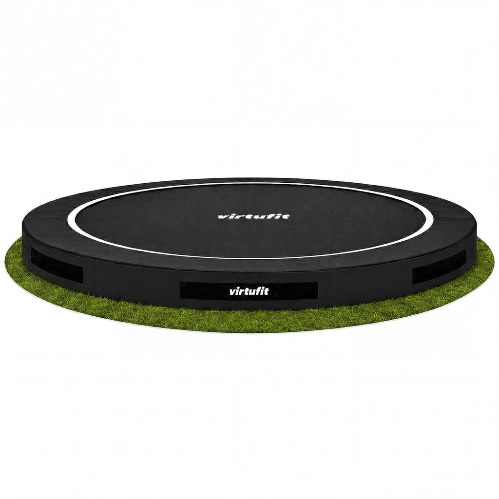 VirtuFit Inground Trampoline 305 cm - Without Safety Net