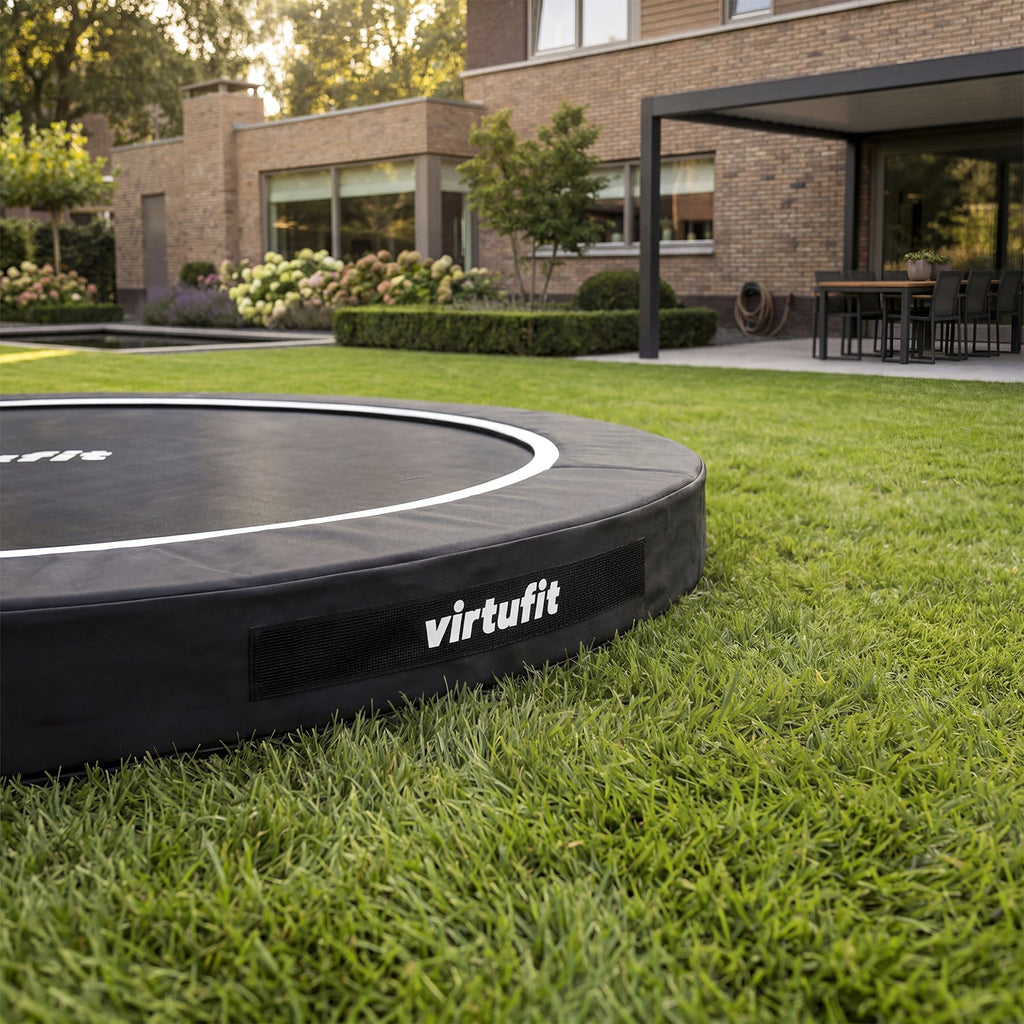 VirtuFit Inground Trampoline 305 cm - Beschermrand